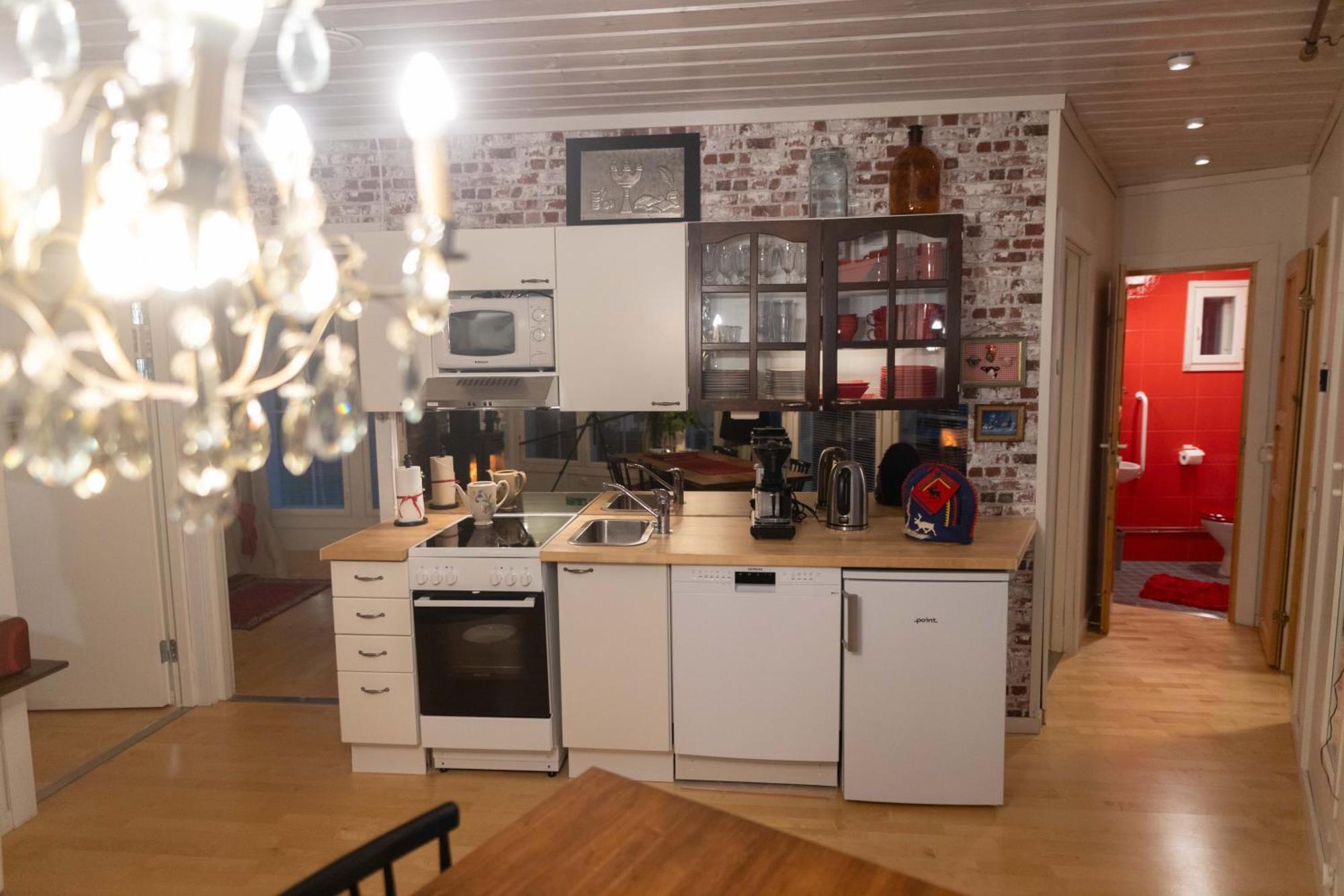 Aaria Bed And Breakfast Rovaniemi Ngoại thất bức ảnh