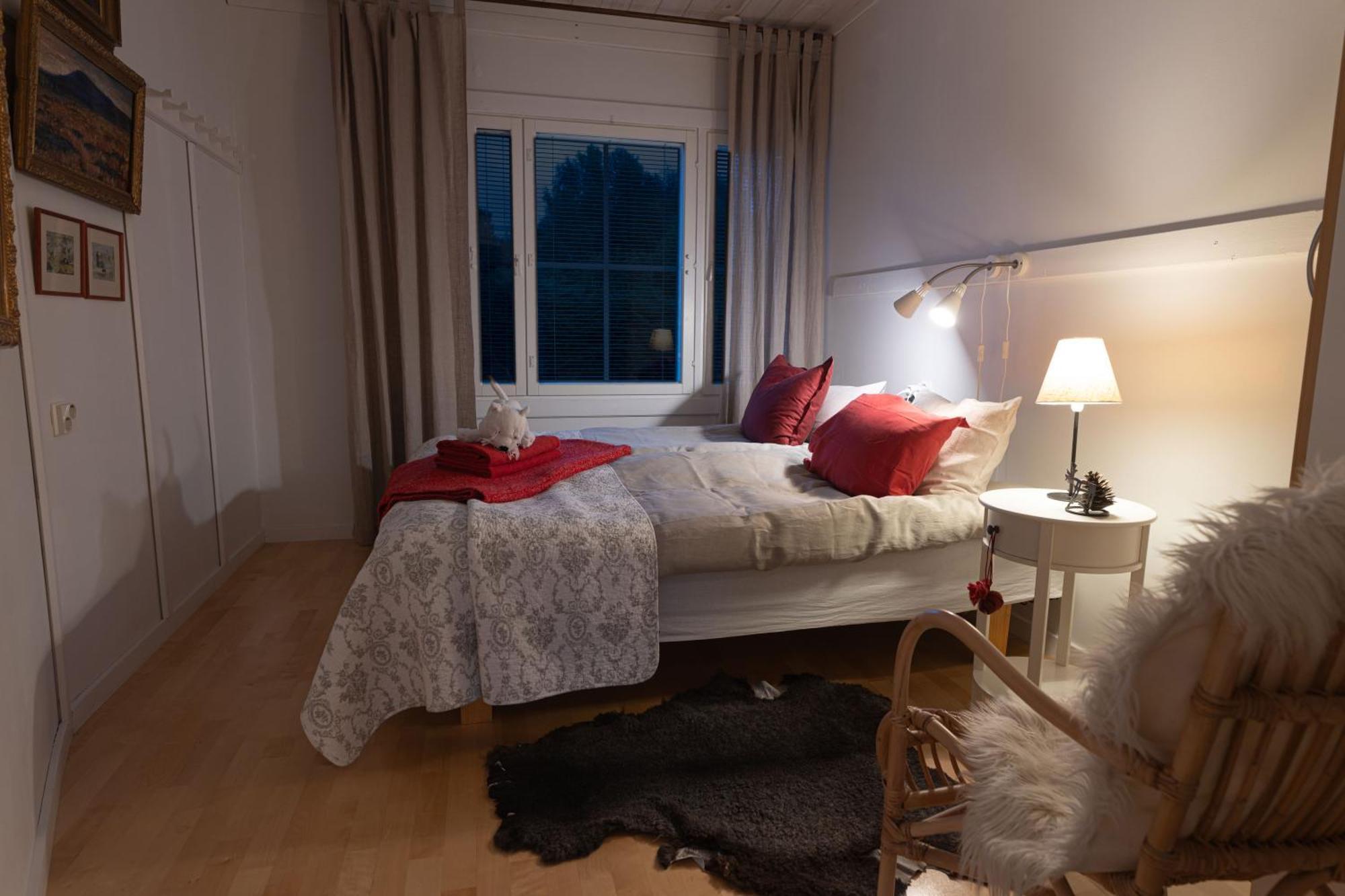 Aaria Bed And Breakfast Rovaniemi Ngoại thất bức ảnh